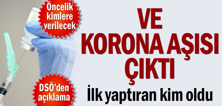 AŞI ÇIKTI